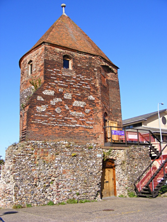 North West Tower, Great Yarmouth, Norfolk