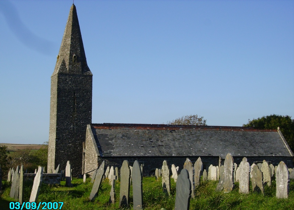 St Germanus church, Rame, Cornwall