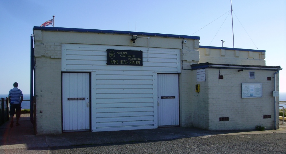 National Coastwatch Institution, Rame, Cornwall