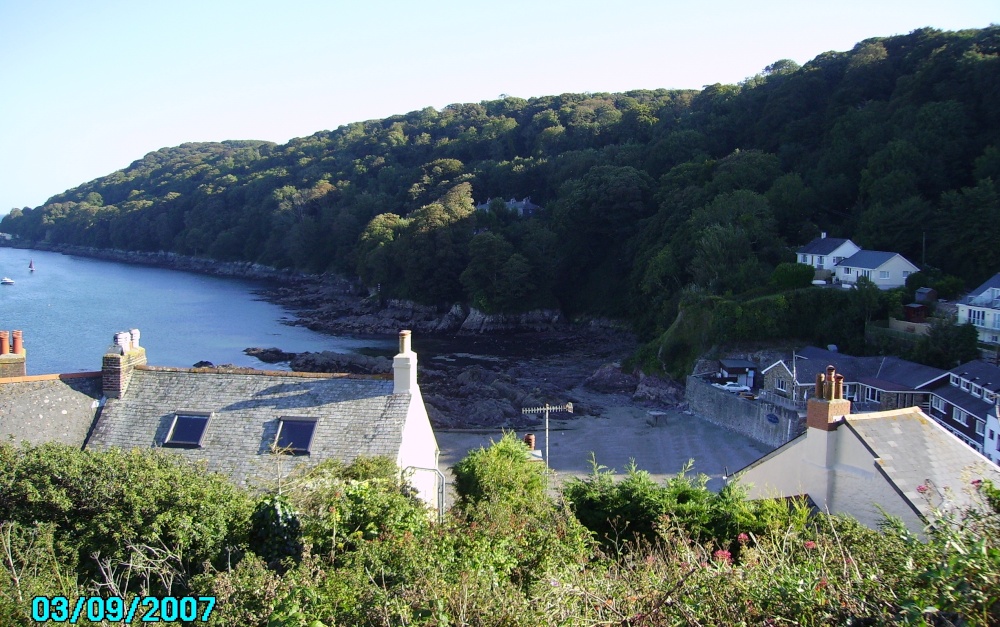 View of Cawsand, Cornwall