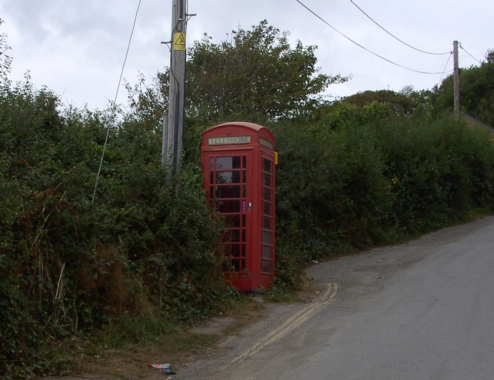 Telephone Box, Talland, Cornwall