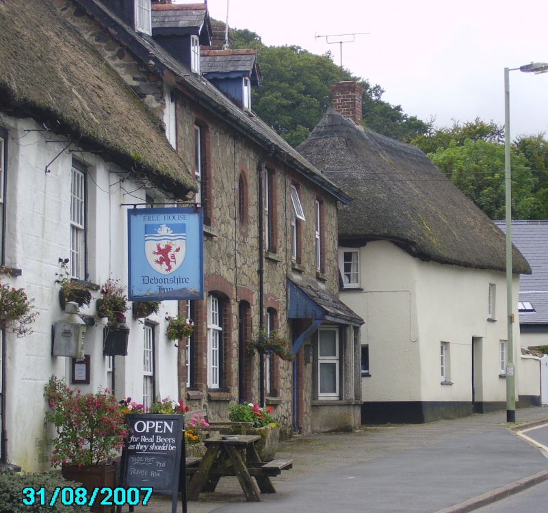 Historical Village of Sticklepath, Devon