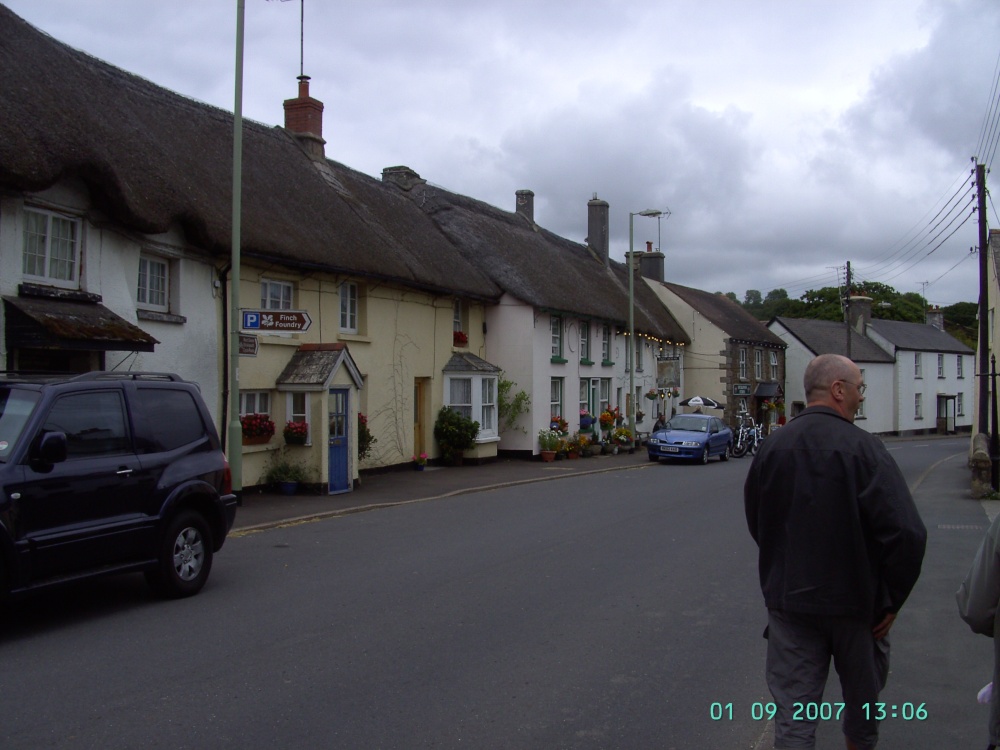 Historical Village, Sticklepath, Devon