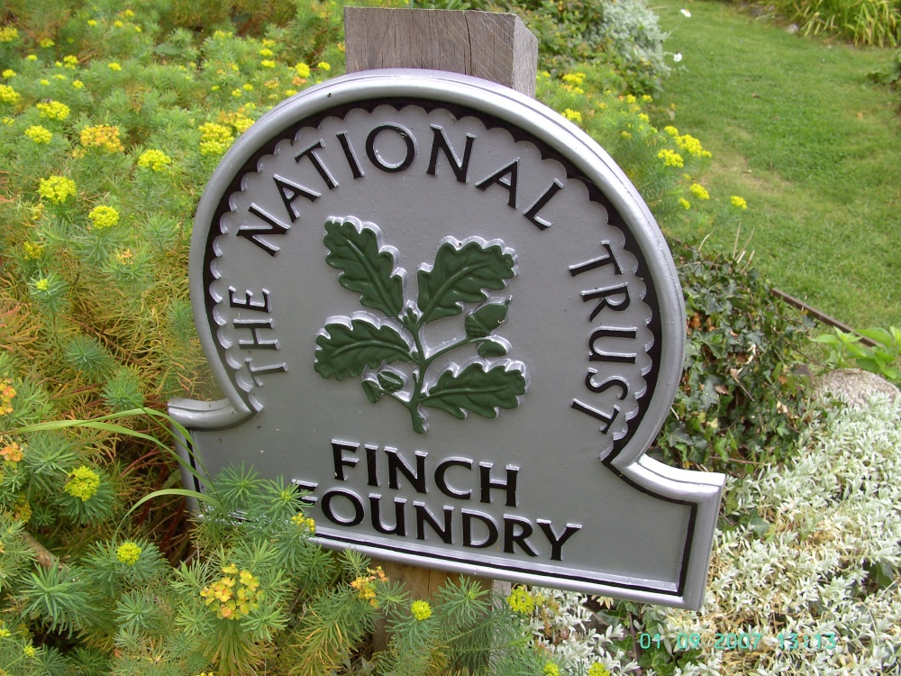 Finch Foundry, Sticklepath, Devon