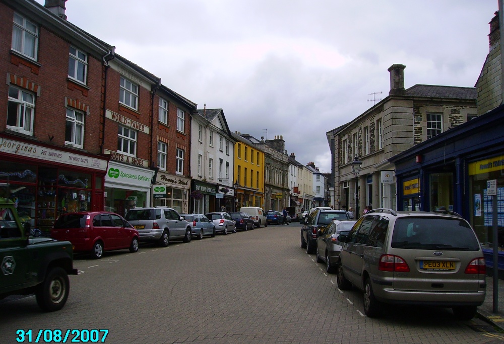 Town of Tavistock, Devon