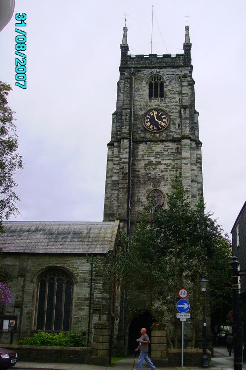 Church, Tavistock, Devon