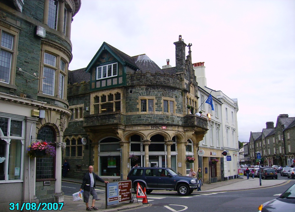 Historical Town, Tavistock, Devon