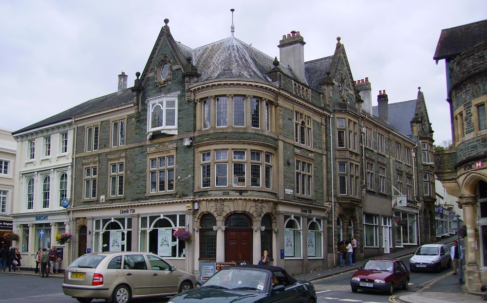 Buildings in Tavistock, Devon