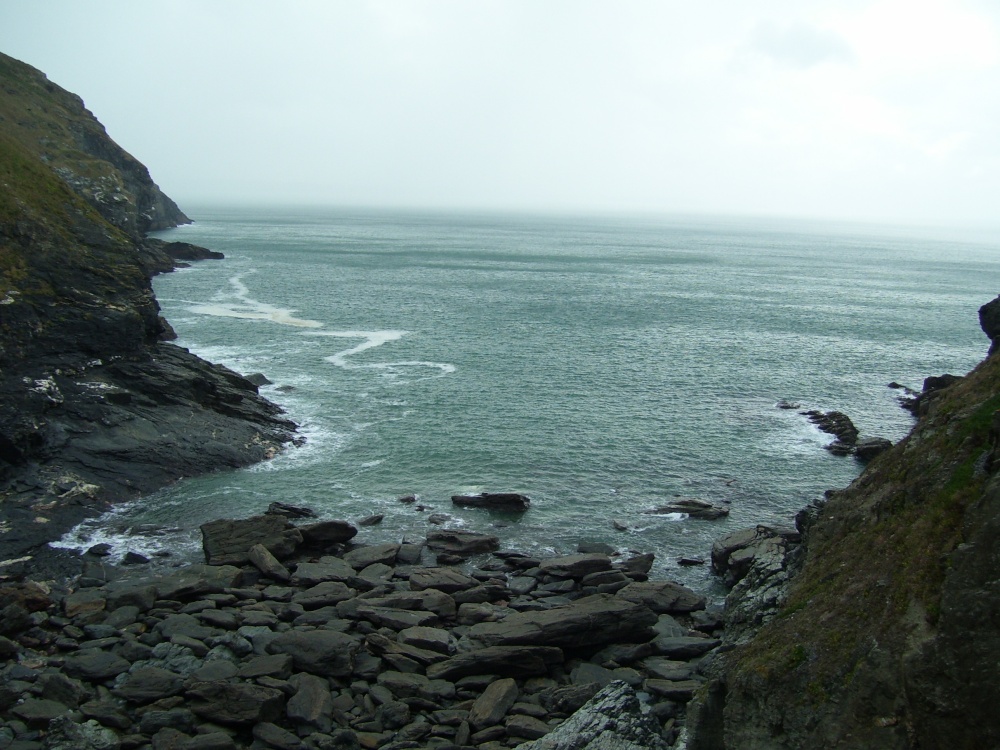 Tintagel in Cornwall