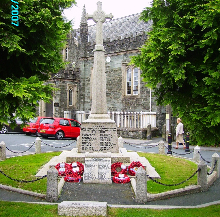 Tavistock War Memorial