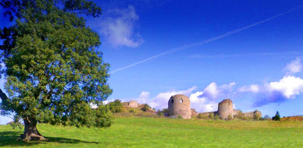 Chartley Castle, Staffordshire