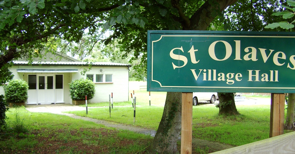 St Olaves Village Hall, Norfolk