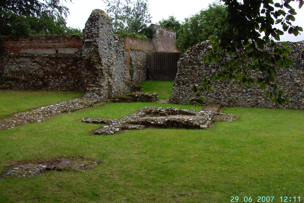 St. Olaves Priory in Norfolk
