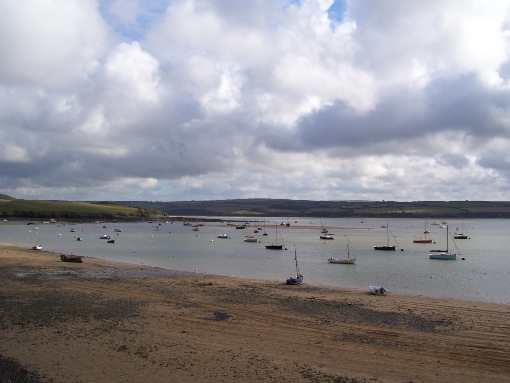 Camel Estuary from Rock, Padstow, Cornwall