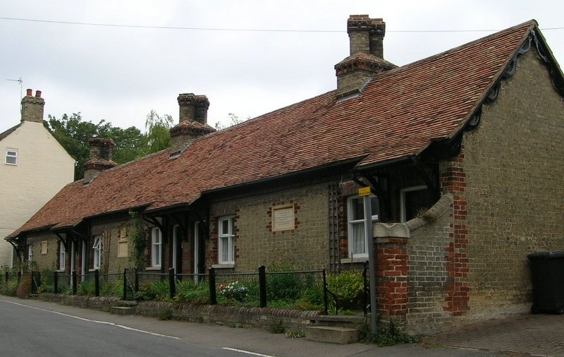Almhouses, Fen Ditton, Cambridgeshire