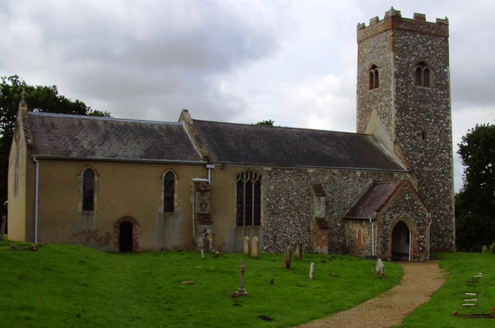 St Edmunds Church, Caistor St Edmund, Norfolk