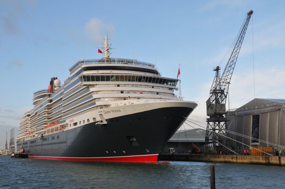 Cunard Queen Victoria - December 2007