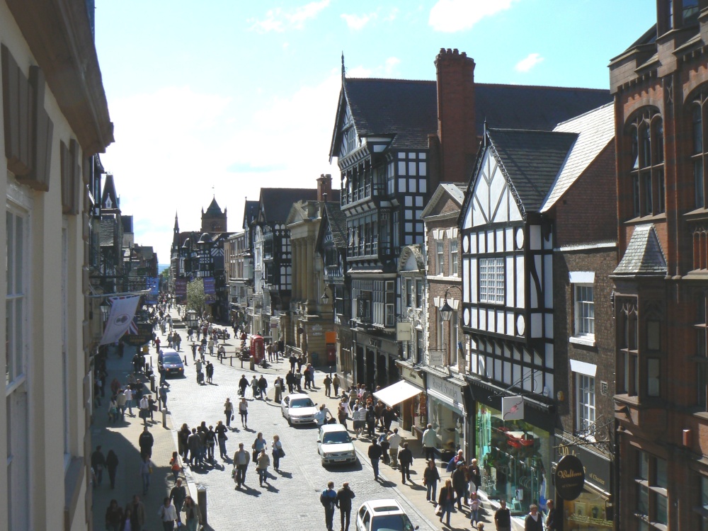 Chester in May