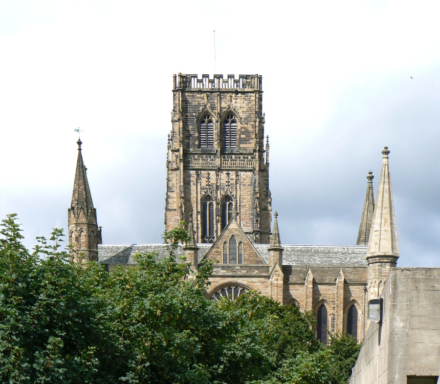 Durham Cathedral From The East