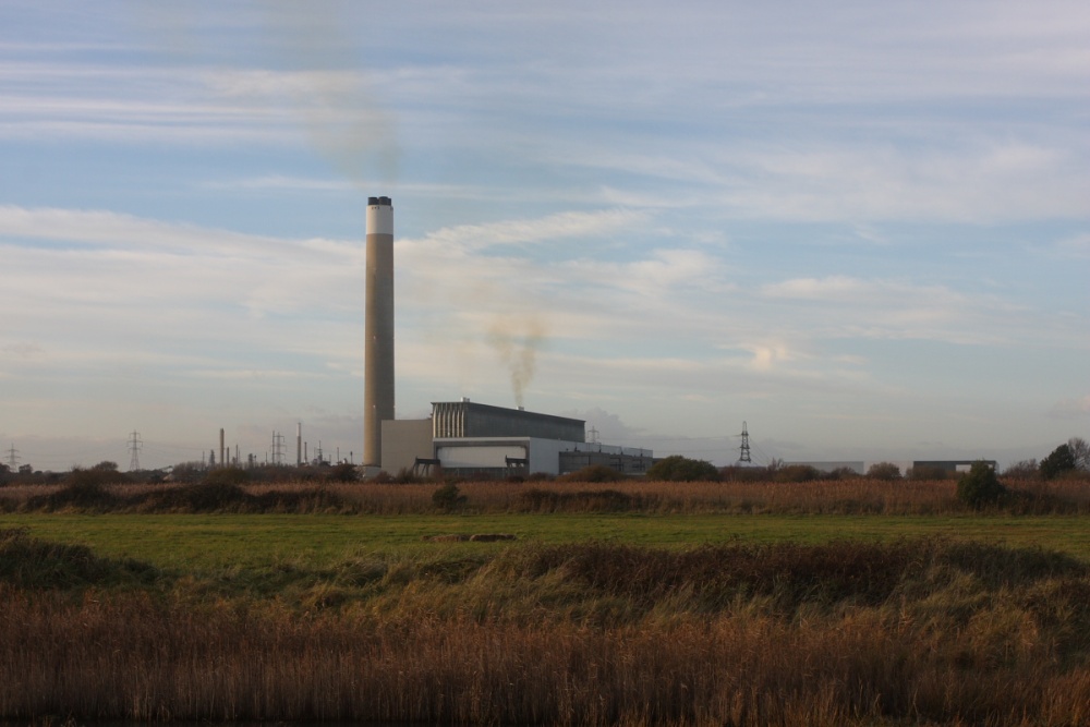 Fawley Power Station - Winter 2007