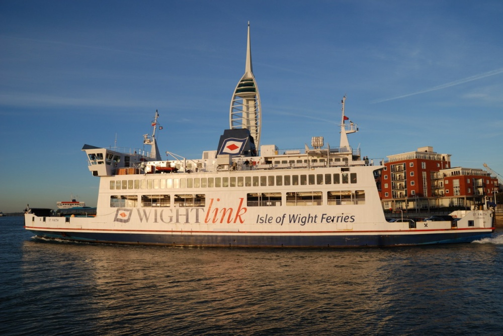 Portsmouth - Wightlink Ferries - St Faith