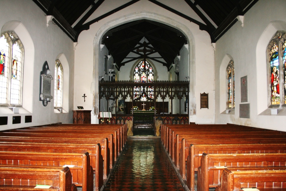 Somerleyton Church