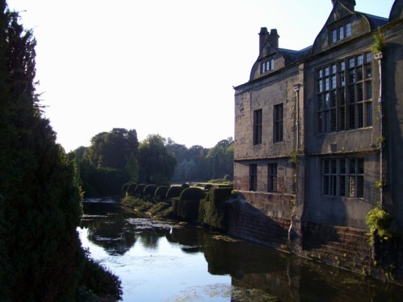 Coombe Abbey, moat
