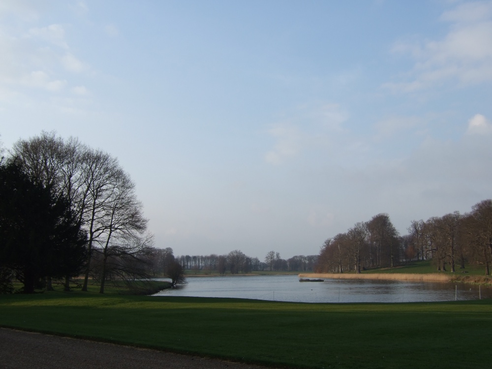 The grounds of Blickling Hall