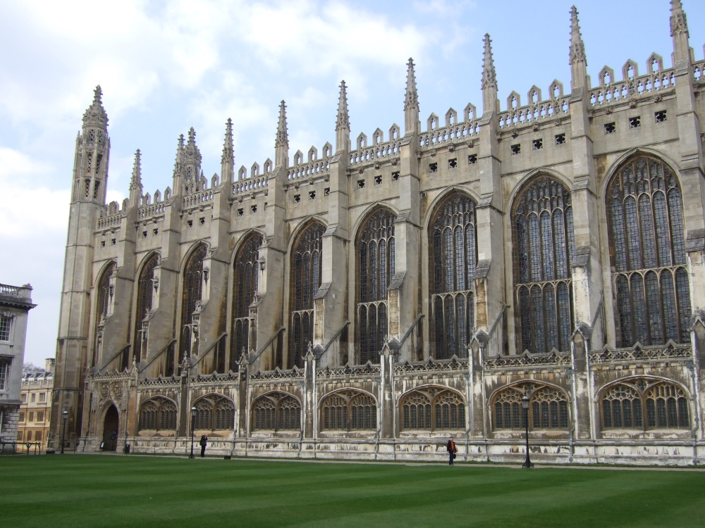 Kings College Chapel in Cambridge