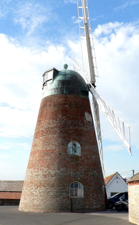 Selsey Windmill in West Sussex