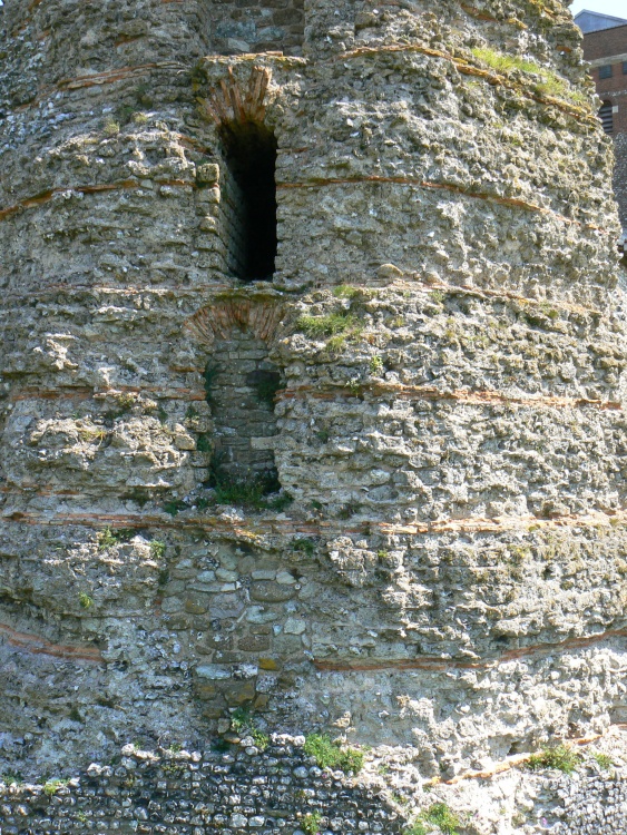 Roman Lighthouse at Dover Castle