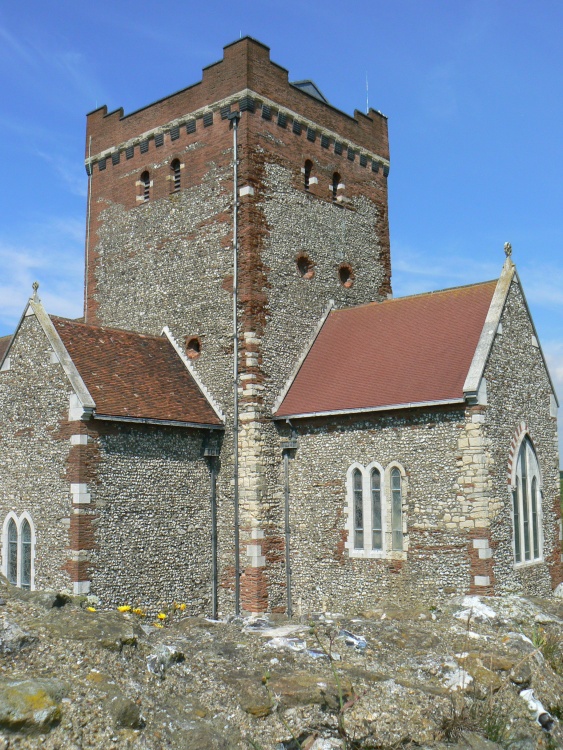 Saxon Church at Dover Castle
