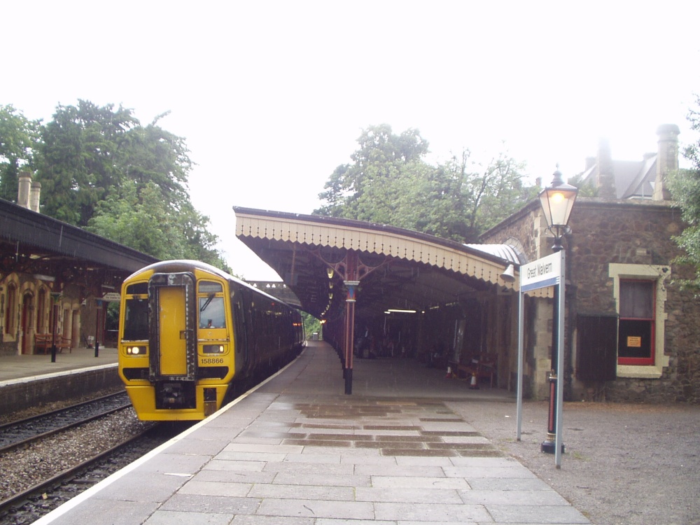 Great Malvern Station