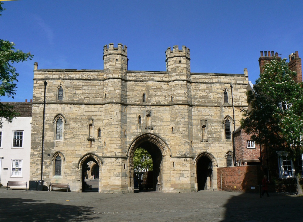 Exchequer Gate, Lincoln