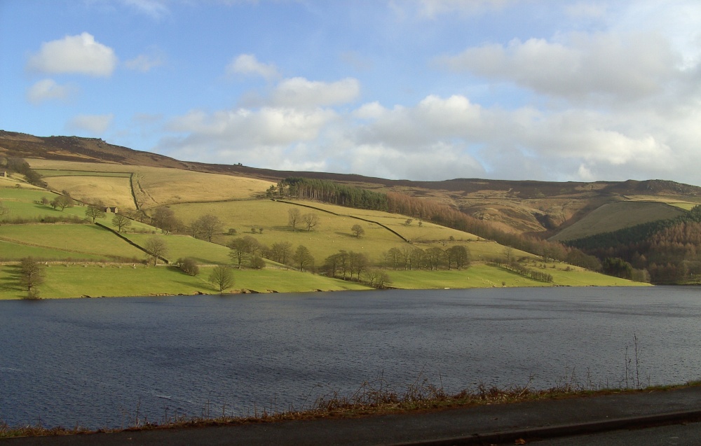 Views of Derwent Reservoir, Castleton, Derbyshire