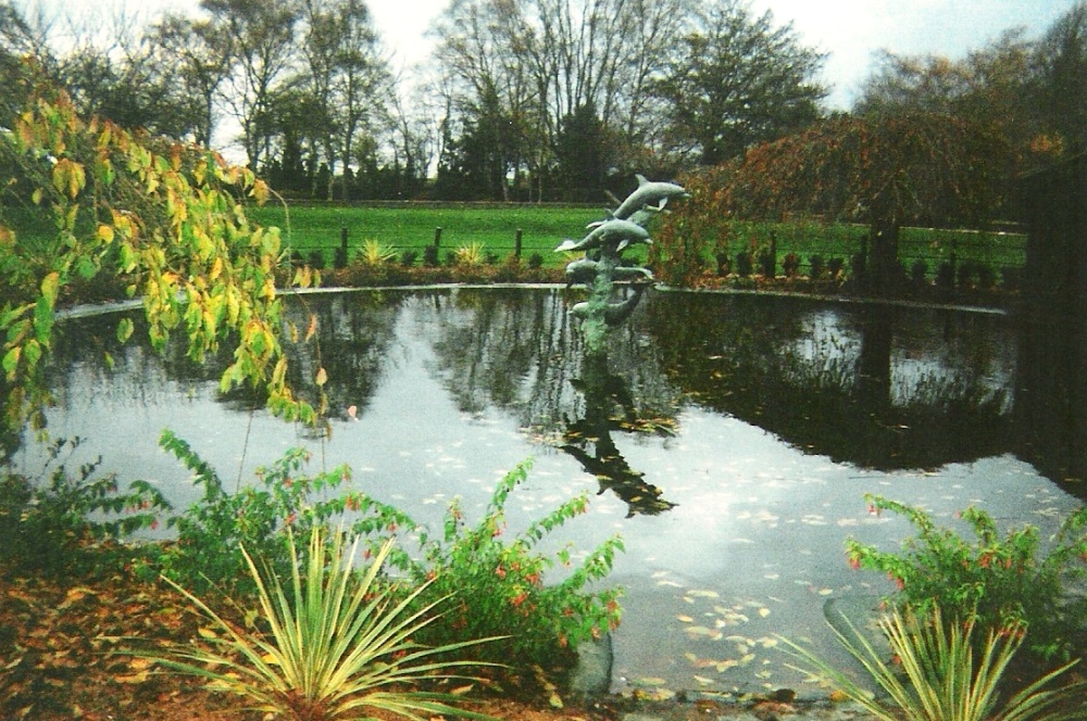 Dolphin Pond, Twycross Zoo, Leicestershire