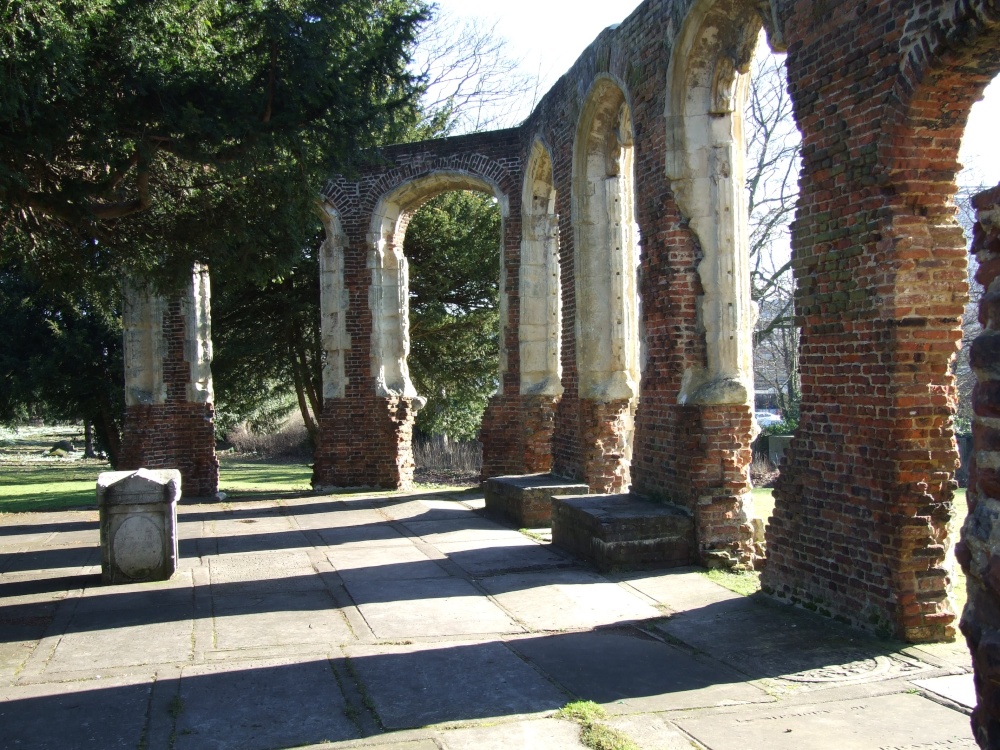 Basingstoke, Ruins of the Chapel of the Holy Ghost
