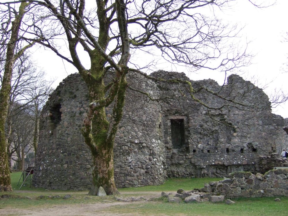 Inverlochy Castle, Fort William, Highland, Scotland