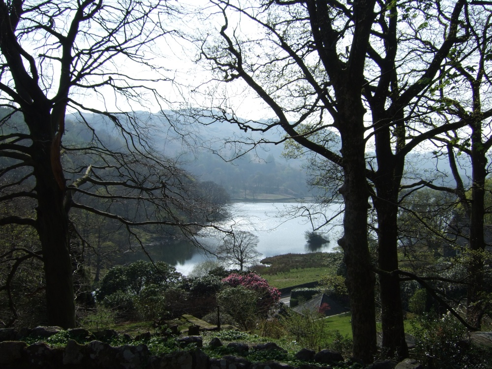 Rydal Water from Rydal Mount, Grasmere, Cumbria