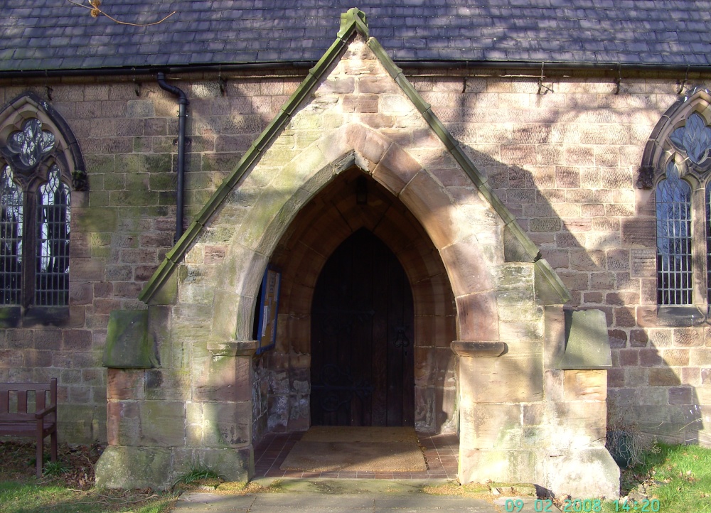 Church Porch, Ulley, South Yorkshire