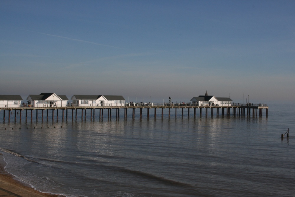 Southwold pier, Suffolk
