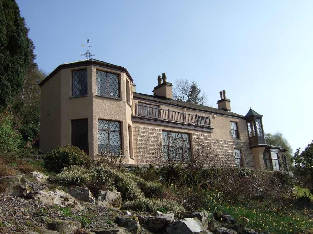 Brantwood: John Ruskin's home on Coniston Water
