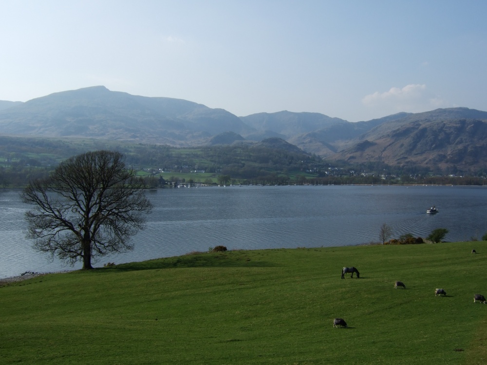 Coniston Water from Brantwood