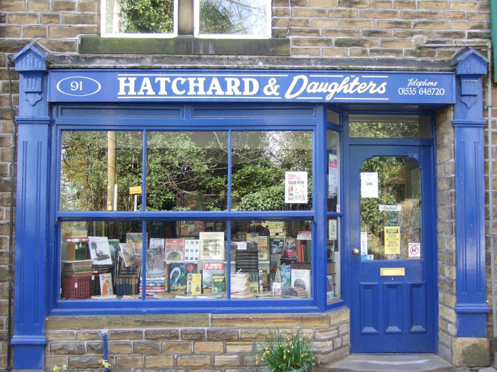 Shopfront in Haworth, West Yorkshire