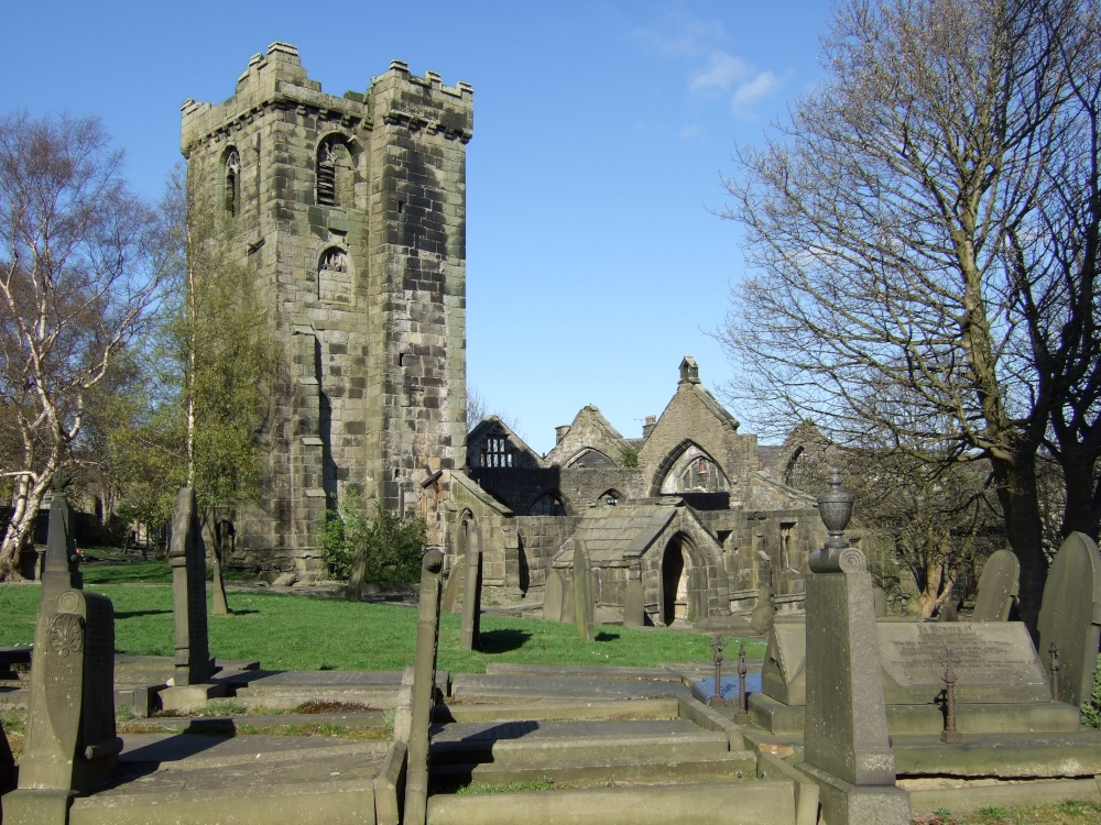Church of St Thomas a Becket, Heptonstall, West Yorkshire