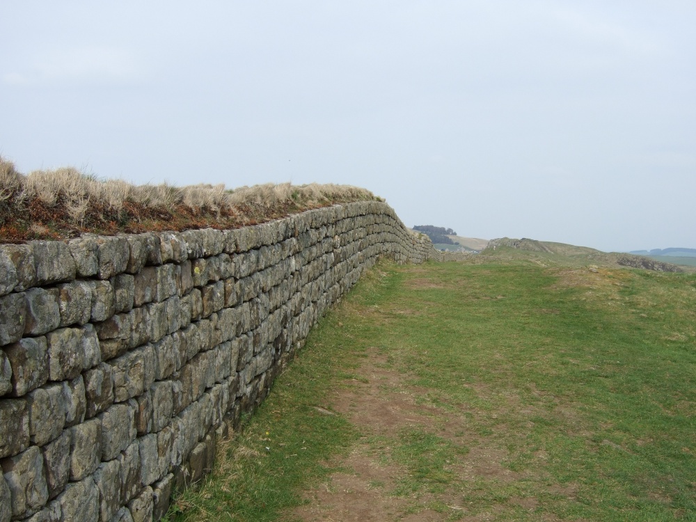 Hadrian's Wall ,Steel Rigg, Northumberland