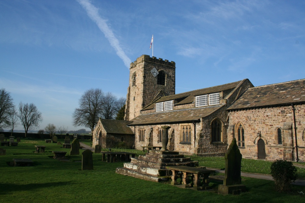 St. Wilfred's Church at Ribchester