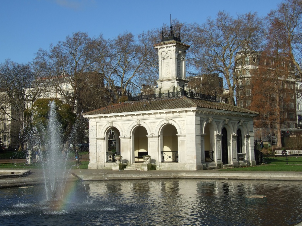 Italian Gardens and Fountains, Kensington Gardens, Greater London