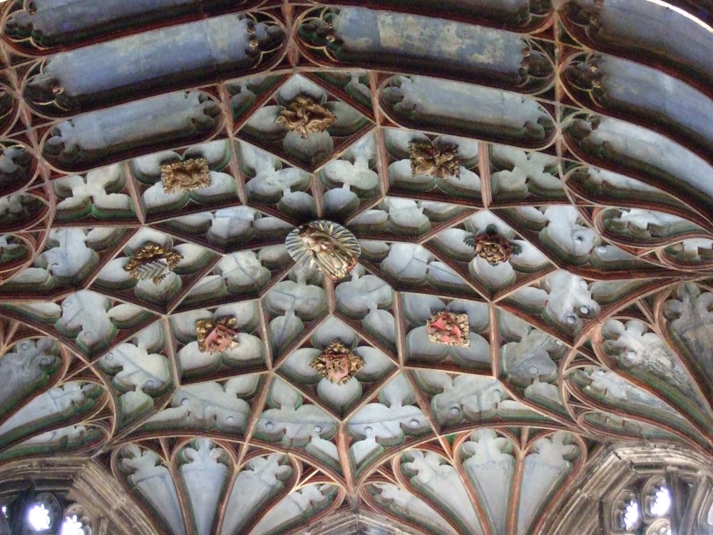 Ceiling bosses Hereford Cathedral, Herefordshire