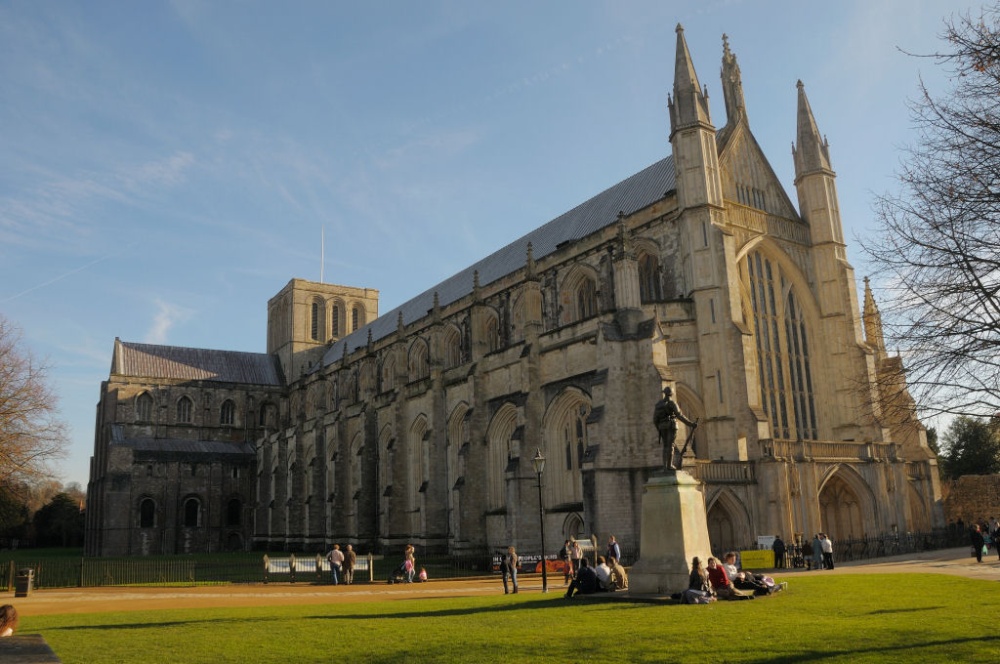 Winchester Cathedral, Winchester, Hampshire
